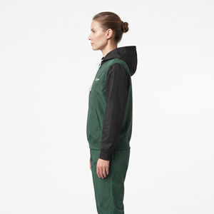 Sudadera Casual de Invierno para Mujer al por Mayor, con Capucha, Bloques de Color en Dos Tonos, Ajuste Regular, Manga Larga y Bolsillos - Product Image 4