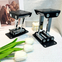 ZERUN Accessoires de mobilier de canapé en métal personnalisés, dossier de canapé réglable, accoudoirs avant et arrière mobiles pour salon et chambre