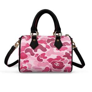 Sac à bandoulière personnalisé HK FACE KAMI Camo CHEETAH, élégant et polyvalent, ajoutant un charme mature, le meilleur sac pour femmes - Product Image 2