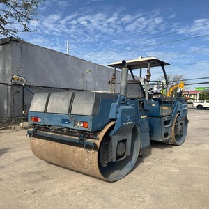 Superior Performance 14 Ton Single Drum Road Roller Engineered For Cost Effective Road Construction With High Efficiency - Product Image 1