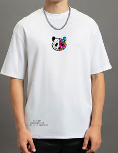 T-shirt imprimé DTF de qualité supérieure pour hommes, tee-shirt en coton à motif personnalisé, fabricant en gros, tissu respirant et doux, fabrication OEM et ODM - Product Image 4