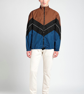 New Arrival Breathable Windbreaker <b>Jacket</b> Plus Size Casual Wear <b>Summer</b> Windbreaker <b>Jacket</b> <b>For</b> <b>Men</b> - Product Image 1