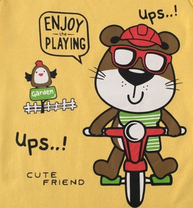 Débardeur sans manches personnalisé à col rond pour bébés garçons et tout-petits - Product Image 4