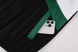 Survêtements de sport d'entraînement en gros, ensembles de vêtements de sport personnalisés, survêtement de jogging pour hommes, survêtement de sport personnalisé à col montant - Product Image 5