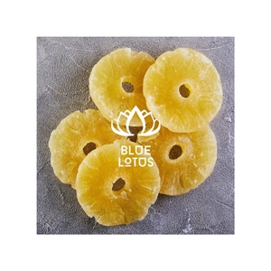 TENDANCES 2026 : NOUVEAU ! Ananas Séché FD Doux et Sucré BLUE LOTUS FARM – 100% Ananas, Sans Sucre Ajouté, Prêt à Consommer, Snack de Fruits Tropicaux - Product Image 6