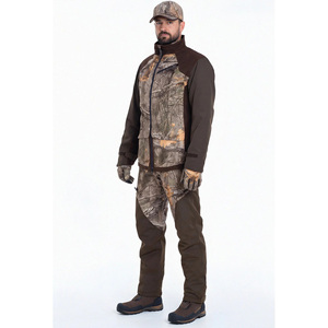 Ensemble veste et pantalon de camouflage professionnel pour la chasse, la randonnée et les aventures en plein air – Fabricant premium, commandes en gros - Product Image 1
