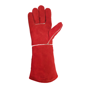 ถุงมือเชื่อมขายส่ง ถุงมือนิรภัยขายดี สีสันโดดเด่น ป้องกันความร้อน ดีไซน์ปี 2026 - Product Image 4