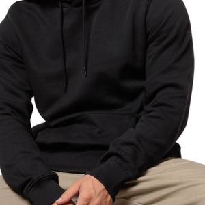 Maßgefertigter Herren Pullover Hoodie Fleece Kordelzug Kängurutasche Lässiger Streetwear Sweatshirt OEM Maßgeschneiderte Bekleidungsherstellung - Product Image 6
