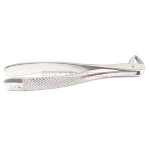 Dental Instrument 74N Manual Extracting Forceps German Stainless Steel Premium Quality CE Certified Tooth Extraction Surgical - Product Image 2