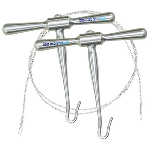Dom Med Dynamics – Kit de poignées de fil de scie Gigli de haute qualité en acier inoxydable pour chirurgie orthopédique osseuse – Instrument chirurgical - Product Image 2