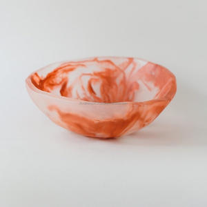 Vente en gros de vaisselle de table en résine créative de haute qualité de pâtes aux fruits et bols à salade avec tourbillon d'Inde - Product Image 3