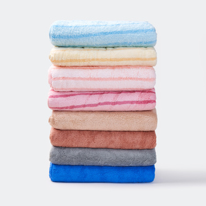 Salina Eco-Friendly 90% Polyamide 10% Spandex <b>Bath</b> <b>Towel</b> 50x100cm Multi-Color Best Design Good Price SBT013 - Product Image 5