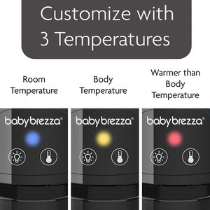 Chauffe-biberon instantané Baby Brezza Advanced avec veilleuse LED pour biberons - Product Image 2