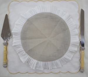Customizable Linen Napkin for <b>Table</b> Kitchen Decor Multi Purpose <b>Cloth</b> Accessory Best Price Linen Napkin - Product Image 5
