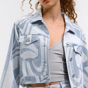 Classic <b>Men's</b> Denim <b>Jacket</b> Vintage Blue Wash Casual Jean <b>Jacket</b> High Quality Cotton <b>Trucker</b> <b>Jacket</b> for <b>Men</b> Streetwear Outwear - Product Image 5