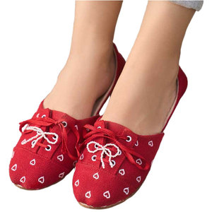 Chaussures plates à lacets ajustables, à bout fermé, légères, écologiques, de haute qualité, faites à la main, tendance - Product Image 1