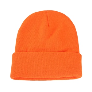 Bonnets en tricot unisexes personnalisés pour les détaillants américains, bonnets à marque privée avec broderie et prix de gros - Product Image 3