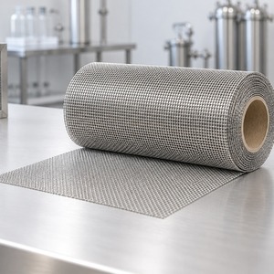 Rollo de Malla de Acero Inoxidable [APEC] para Protección de Pantallas de Ventilación y Aplicaciones Industriales para Suministro a Plantas - Product Image 1