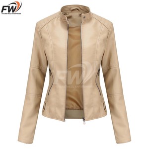 Unisex Genuine Leather <b>Jacket</b> V-neck <b>Half</b> <b>Zip</b> Closure Vintage Style Winter Solid Color Pockets Regular Fit Hooded Thick Bamboo - Product Image 3