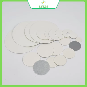 Tapas de Aluminio Desechables Blancas con Cierre Liso para Botellas de Grado Alimenticio y Cosméticas, Accesorio Personalizable, 4 Tamaños - Product Image 3