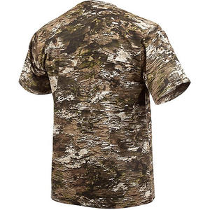 เสื้อยืดแขนสั้นผู้ชาย RICSA INTERNATIONAL รุ่น RI-900 ผ้าฝ้าย 100% ระบายอากาศได้ดี เหมาะสำหรับการล่าสัตว์ เสื้อผ้าสำหรับฤดูหนาวและกิจกรรมกลางแจ้งสำหรับผู้ใหญ่ - Product Image 3