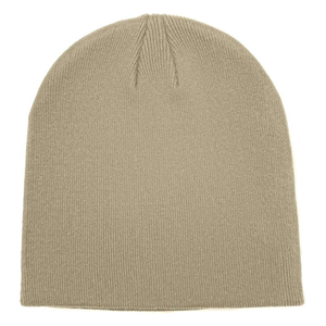 Unisex Solid Color Beanie Hat 100% Acrylic Knitted <b>Winter</b> <b>Cap</b> Casual Style for Adults 56-58CM Head Circumference - Product Image 1