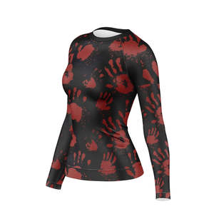 Custom Short <b>Sleeve</b> Men's MMA Rash Guard-Breathable Comfortable Custom Logo OEM Service High Quality Custom Color & Material - Product Image 5