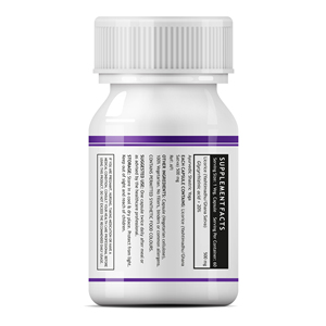 Cápsulas de Extracto de Raíz de Regaliz 500 mg, 60 Cápsulas Vegetarianas a Base de Plantas, Frasco de Cápsulas Herbales para Uso Diario en Adultos - Product Image 2