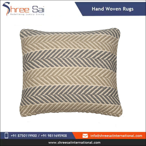 Stylish Modern Quilted Cushion Cover Quality Decorative Festival <b>Throw</b> Pillow Cases Woven Techniques Approved Bulk Supplier - Product Image 2