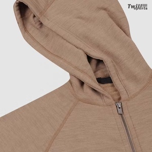 Sweat-shirt à capuche en velours pour hommes de la collection d'automne Super Soft Autumn Digital Printing Plain Dyed Techniques Sweatshirt - Product Image 3