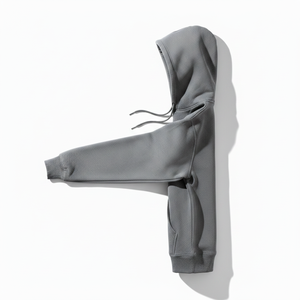 Sudadera con Capucha Personalizada de Fabricante, Estampado 3D en Relieve, 500GSM, Unisex, Corte Holgado, Estilo Boxy, Lavado Ácido, Felpa - Product Image 4