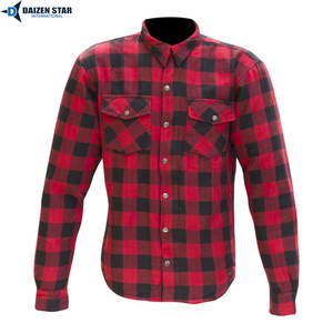 Chemise de sécurité pour motards, respirante, coupe-vent, en flanelle, pour la conduite - Product Image 2