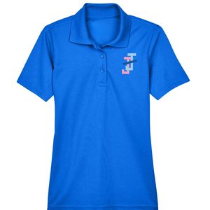 เสื้อโปโลปักลายสำหรับผู้หญิง แจ็คแอนด์จิล คอปกติดกระดุม แขนสั้น สไตล์ลำลอง แฟชั่นทันสมัย รับสกรีนโลโก้ ใส่สบาย - Product Image 2