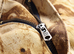 Jeans en denim vintage coupe bootcut pour homme, luxe sur mesure, service ODM - Product Image 6