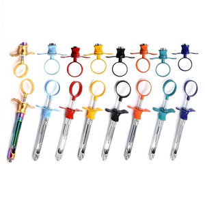 Seringue dentaire en acier inoxydable de 18 ml, auto-aspirante, à cartouche, manuelle, type CW, instrument chirurgical dentaire - Product Image 6