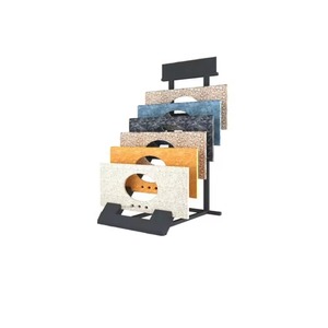Modern Style Durable Metal Display Stand Portable Floor Standing <b>Rack</b> for Retail and Exhibition - Product Image 2