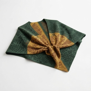 Manta de punto cálida para invierno, chal extragrande, bufanda suave al tacto, capa tipo poncho de pashmina para mujer con flecos, proveedor mayorista - Product Image 3
