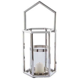 Farol Metálico para Exteriores, Iluminación para Caminos de Jardín, Mejora la Visibilidad Nocturna con una Iluminación Decorativa Encantadora - Product Image 3