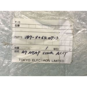 Disipador de Calor Tokyo Electron TEL V87-306407-3 A7 - Equipo y Piezas de Semiconductores de Confianza con Legado Global - Product Image 3