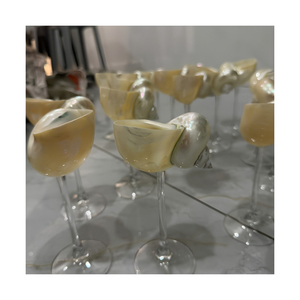 Vaso Decorativo de Concha Marina para Regalos en Resorts, Tiendas de Hotel y Decoración de Restaurantes Costeros - Product Image 1