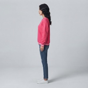 HAWK EYE SPORTS Sudadera con Capucha de Forro Polar para Mujer, Estilo Urbano, Otoño/Invierno, Color Sólido, Hombros Caídos, Transpirable, 360g, 100% Algodón - Product Image 3