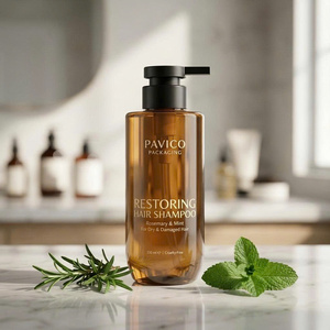 Factory Direct 100ml 200ml Plastic <b>Spray</b> Bottle Custom Logo ODM OEM for Cosmetics Lotion Shampoo Beauty Toner Packaging Custom - Product Image 3