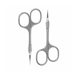 Tijeras Profesionales Asimétricas UNIQ 20 TIPO 4 para Cutículas con Punta de Flecha SQ-20/4, Acero Inoxidable Japonés - Product Image 1