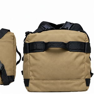 Custom Hunting Duffel Bag <b>Heavy</b> <b>Duty</b> Waterproof with MOLLE System Lockable Compartment Arcuate Shoulder Strap Below 21L Capacity - Product Image 5