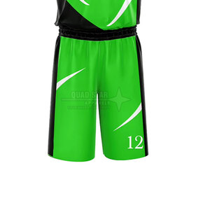 Dernier design, faible MOQ, uniforme d'équipe de basketball, service OEM, uniforme de basketball léger de bonne qualité à vendre - Product Image 5