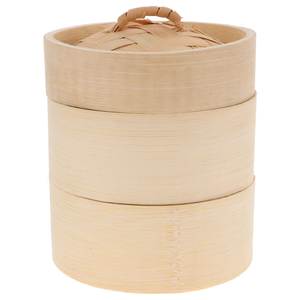 Export Quality Wooden Dim Sum Box For Wholesale Restaurant Hotel Catering And Commercial Kitchen Equipment - Product Image 4
