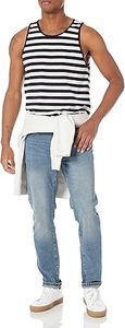 Camiseta sin Mangas para Hombre, Transpirable, con Orificios de Ventilación, de Secado Rápido, para Verano, Color Sólido, para Gimnasio - Product Image 3