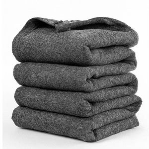 Woolen Blanket Super Soft Single <b>Bed</b> Blankets for Heavy Winter Use Advance Technology That Make 2X Warm & Light Weight - Product Image 3