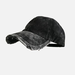 Distressed Vintage <b>Dad</b> <b>Hat</b> Cotton Adjustable Heritage Washed Distressed Cap Retro Finish Baseball <b>Hat</b> - Product Image 1