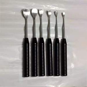 Ensemble d'élévateurs chirurgicaux orthopédiques Cobb pour la colonne vertébrale, 6 instruments en acier inoxydable, idéal pour une utilisation chirurgicale - Product Image 1